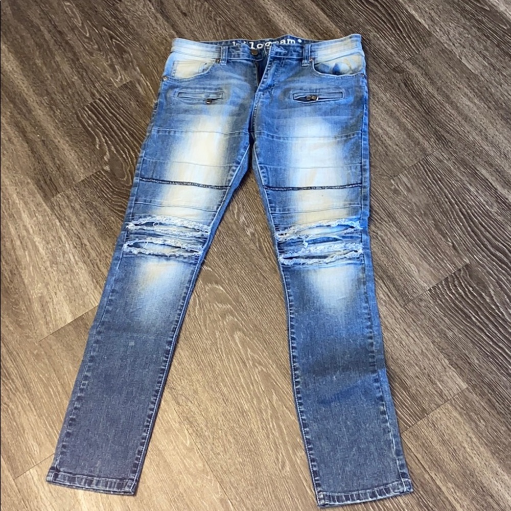 Blue jeans